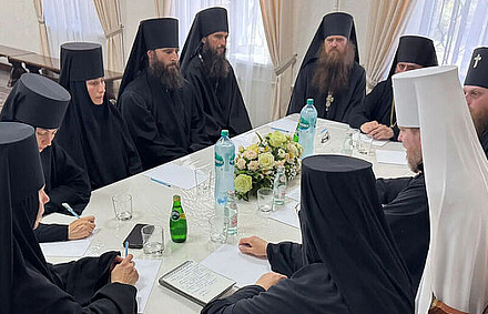 В Свято-Успенском Николо-Васильевском монастыре состоялся Духовный собор обители