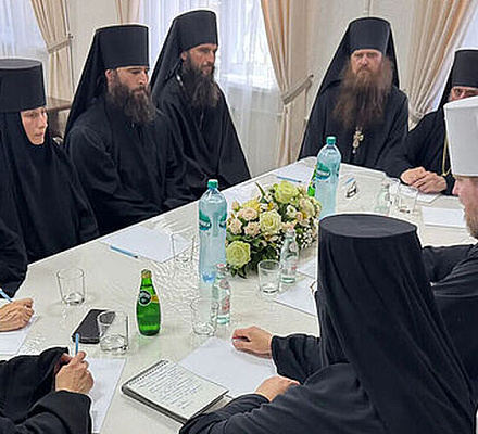 В Свято-Успенском Николо-Васильевском монастыре состоялся Духовный собор обители