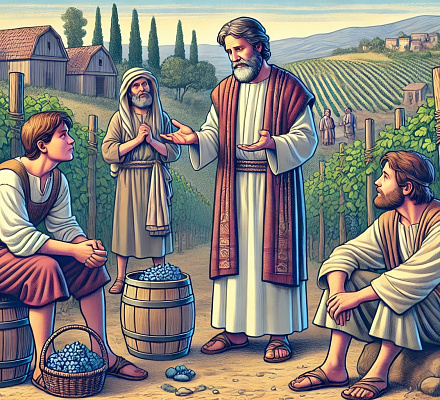 Притча о двух сыновьях