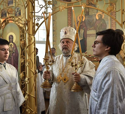 Il tempio nel nome dell'apostolo Andrea il Primo Chiamato fu consacrato a Sebastopoli