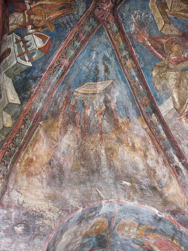 Премудрость приглашает неразумных на трапезу