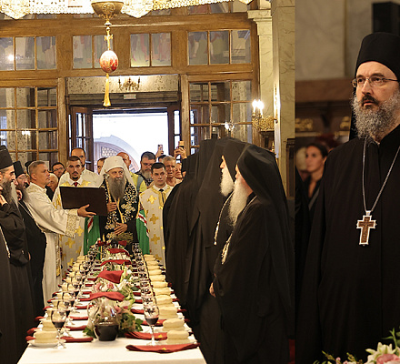 Назначение архимандрита Тихона епископом Моравским, викарием Сербского Патриарха