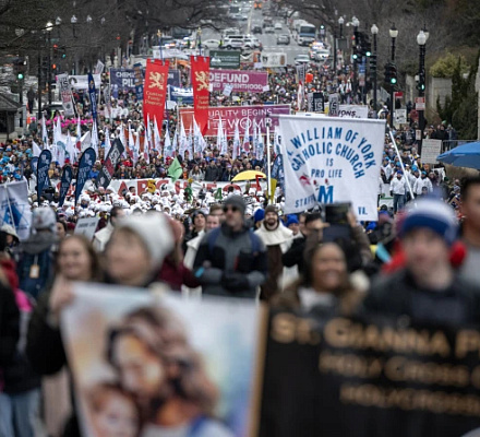 Pro-life sentiments are on the rise, according to Gallup poll