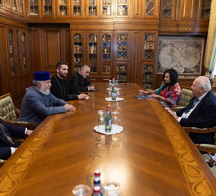 Католикос Всех Армян принял заместителя Генерального секретаря ООН