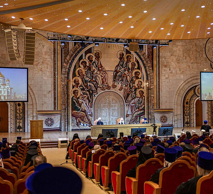 Под председательством Святейшего Патриарха Кирилла состоялось Епархиальное собрание г. Москвы