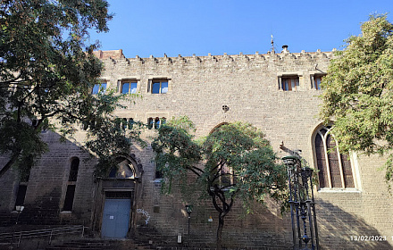 San Pere de les Puelles, monasterio