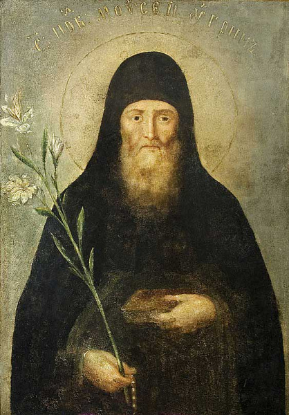 Преподобный Моисей Угрин  