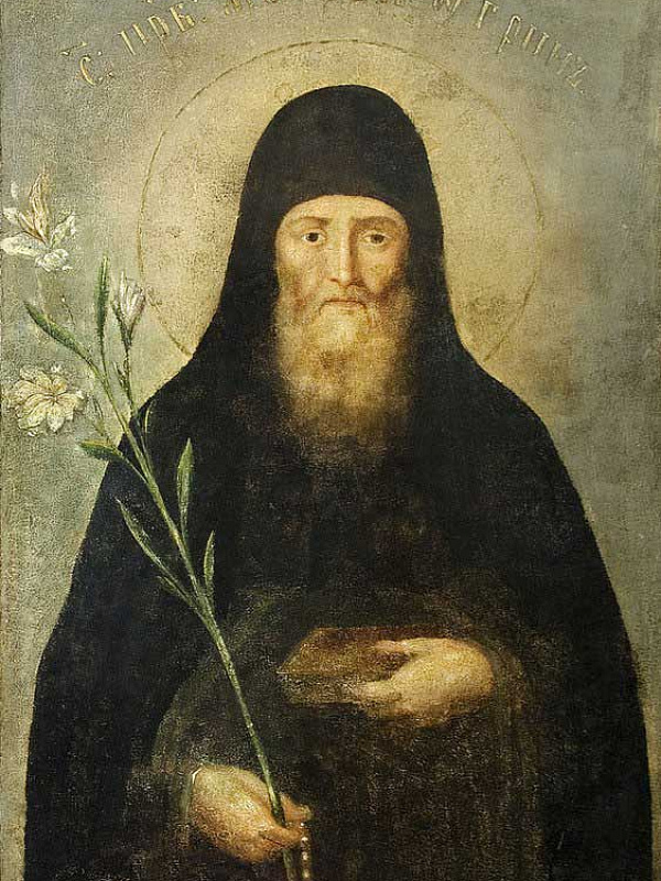 Преподобный Моисей Угрин  