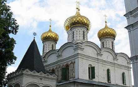 Cathedral of the Life-Giving Trinity in the Spaso-Preobrazhensky Solovetsky Monastery