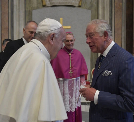 King Charles and Queen Camilla to visit Pope Francis at the Vatican