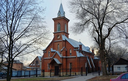 Chiesa luterana a Novocherkassk