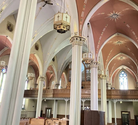 Feligreses de Wisconsin lanzan GoFundMe para pedir al Vaticano que salve una iglesia de 150 años de antigüedad