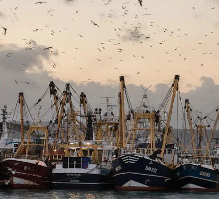 Католическая группа призывает покончить с современным рабством и торговлей людьми на рыболовецких судах Великобритании