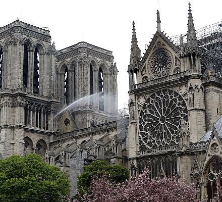 Il suolo contaminato contamina il restauro della cattedrale di Notre Dame