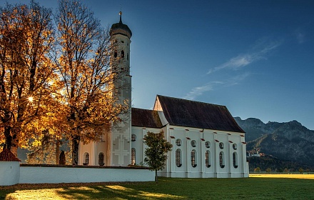 Iglesia de San Koloman en Schwangau