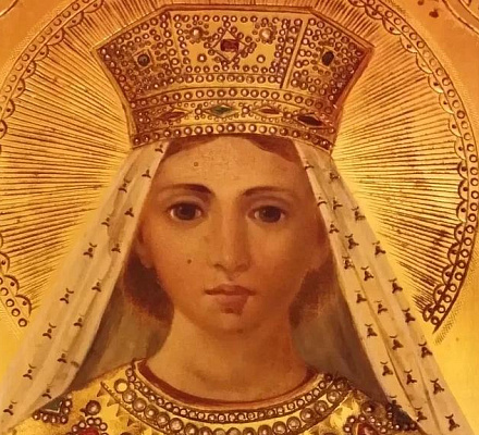 Царица Феодора – восстановительница иконопочитания