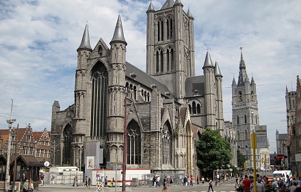 Catedral de San Bavón en Gante