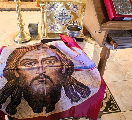 Молебен о военных топографах совершен в Симферополе