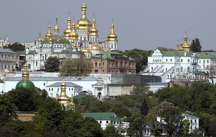 Kiev-Pechersk Lavra. Storia.