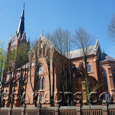 Church of the Assumption of Virgin Mary in Palanga, Lithuania