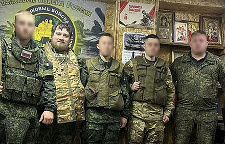 Руководитель военного отдела Брянской епархии посетил подразделения группировки «Север»