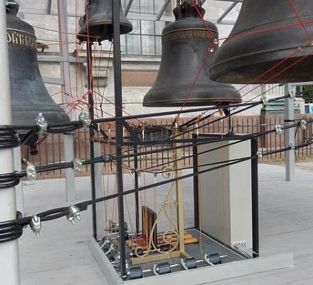 A Yamal è stato lanciato un campanile, che può essere controllato da un telefono cellulare