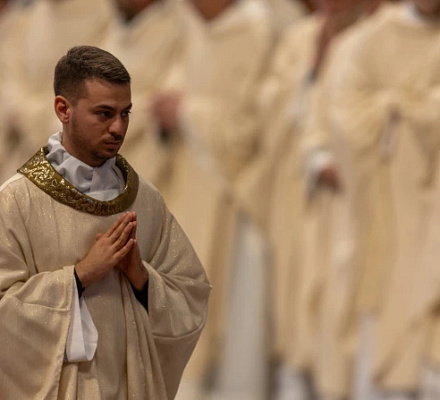 Pope Leo XIV ordains 11 new priests for Rome, urges transparent priesthood