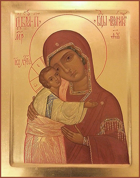 «Одигитрия» Воронинская