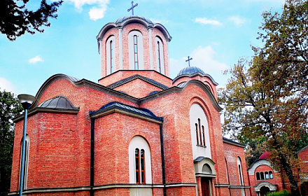 Церковь Святого Василия Острожского