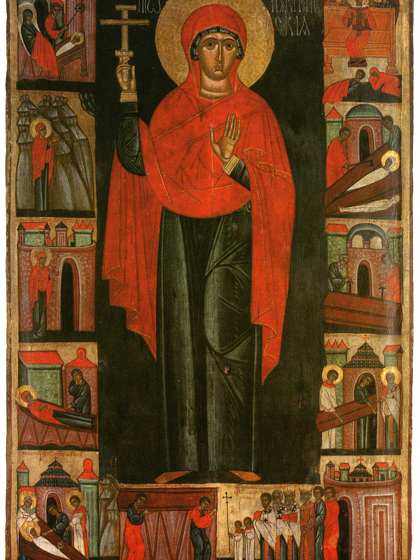 Преподобная Параскева Тырновская, с житием  