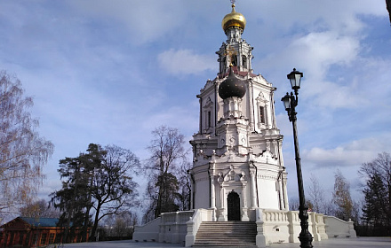 Храм Успения Пресвятой Богородицы в Троице-Лыково