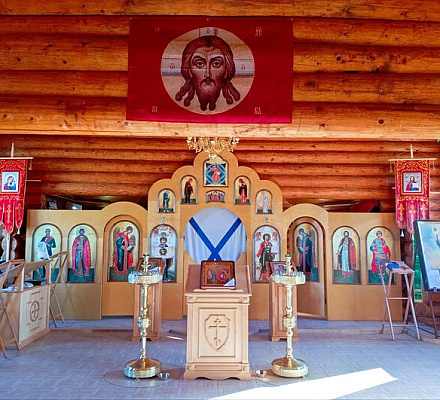 Стяги «Спас Нерукотворный Херсонесский» переданы 810 бригаде морской пехоты