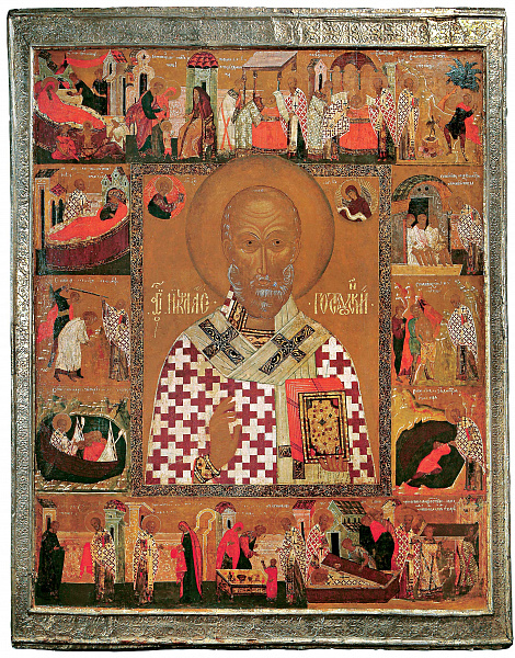 Св. Никола Гостунский, с житием 