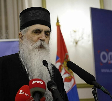 Митрополит Бачский Ириней: Мы не имеем права забывать наши страдания