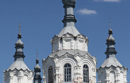 Церковь Воздвижения Честного Креста Господня в Козлятском