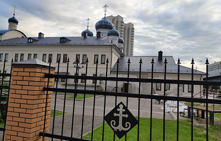 Временная Церковь в Честь Святого Федора Ушакова