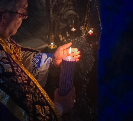 Los jefes de las iglesias cristianas de Tierra Santa piden el fin de la guerra en Gaza en un mensaje navideño
