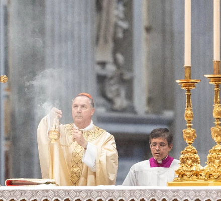 Pope Francis urged 'heart and spirit' for 'the poorest' among us, Cardinal Artime says