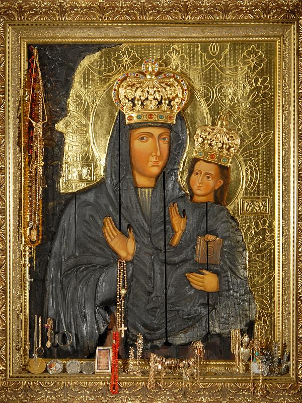 Зарваницкая икона Божьей Матери