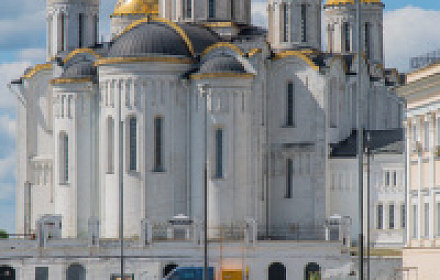 Holy Dormition Cathedral in the Kremlin, St. George's side chapel