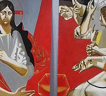 La Chiesa ortodossa russa non ha sostenuto il progetto con graffiti di santi per le strade di Mosca