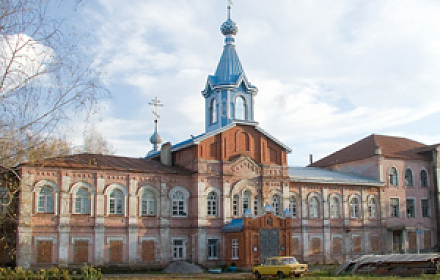 Церковь Екатерины Великомученицы в Рассказово