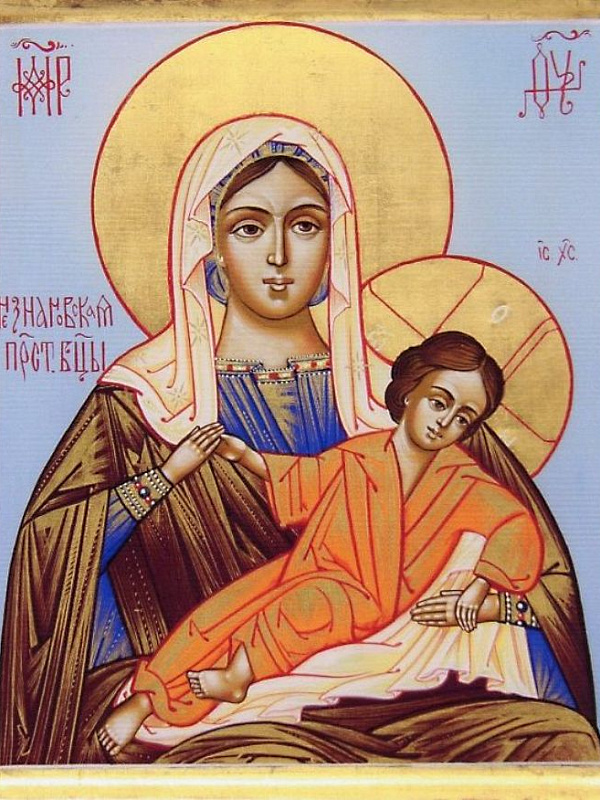 Незнановская икона Пресвятой Богородицы  