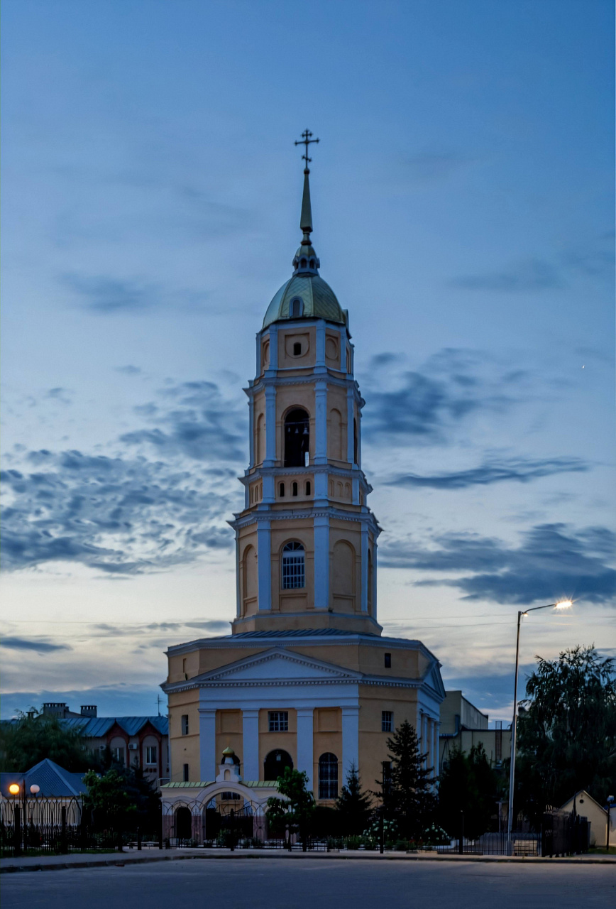 Свято-Ильинский кафедральный собор Россошь