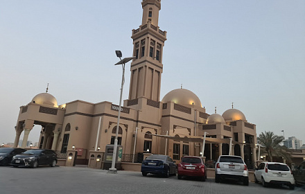 Mezquita de la Ciudad Deportiva