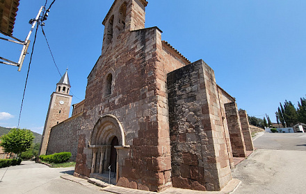 St Martin's Church, Puig-reig