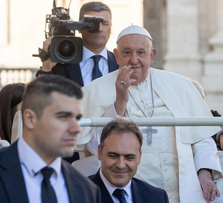 Papa Francisco: La confirmación es el 'sacramento del testimonio', no el 'sacramento del adiós'