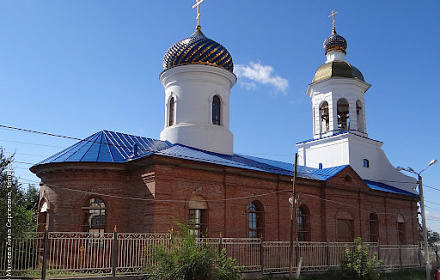 Храм Введения во храм Пресвятой Богородицы