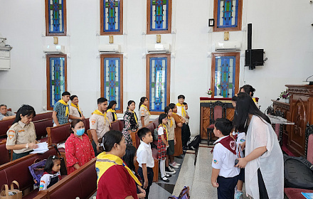 Seventh-day Adventist Church (GMAHK) Ottista