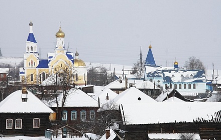 Convento de San Panteleimon en Krasnoturinsk